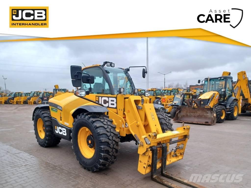 JCB 542-70 Agri Ładowarki teleskopowe