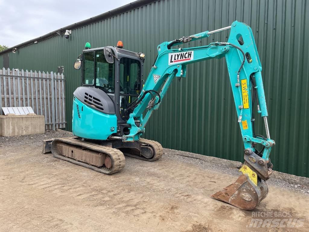 Kobelco SK 28 Minikoparki