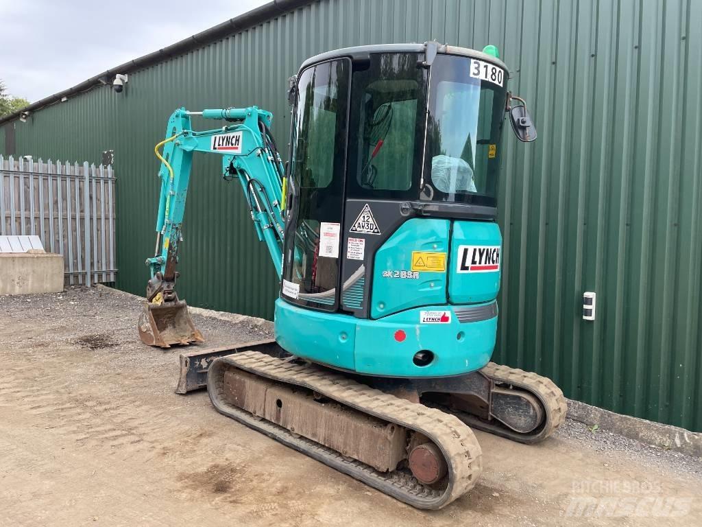 Kobelco SK 28 Minikoparki