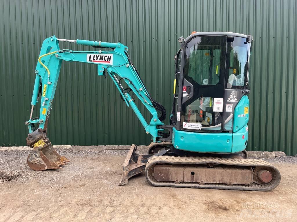 Kobelco SK 28 Minikoparki