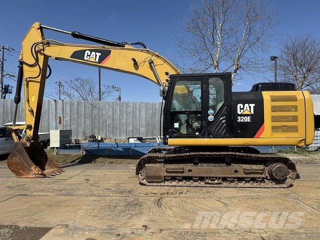 CAT 320 E Koparki gąsienicowe