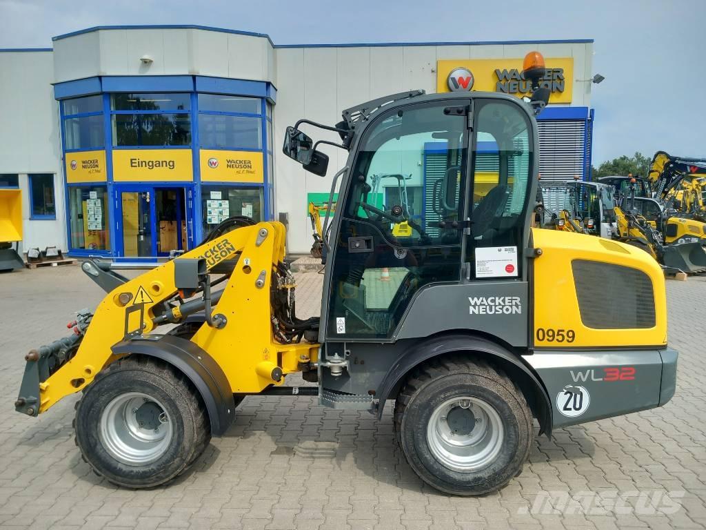 Wacker Neuson WL32 Ładowarki kołowe