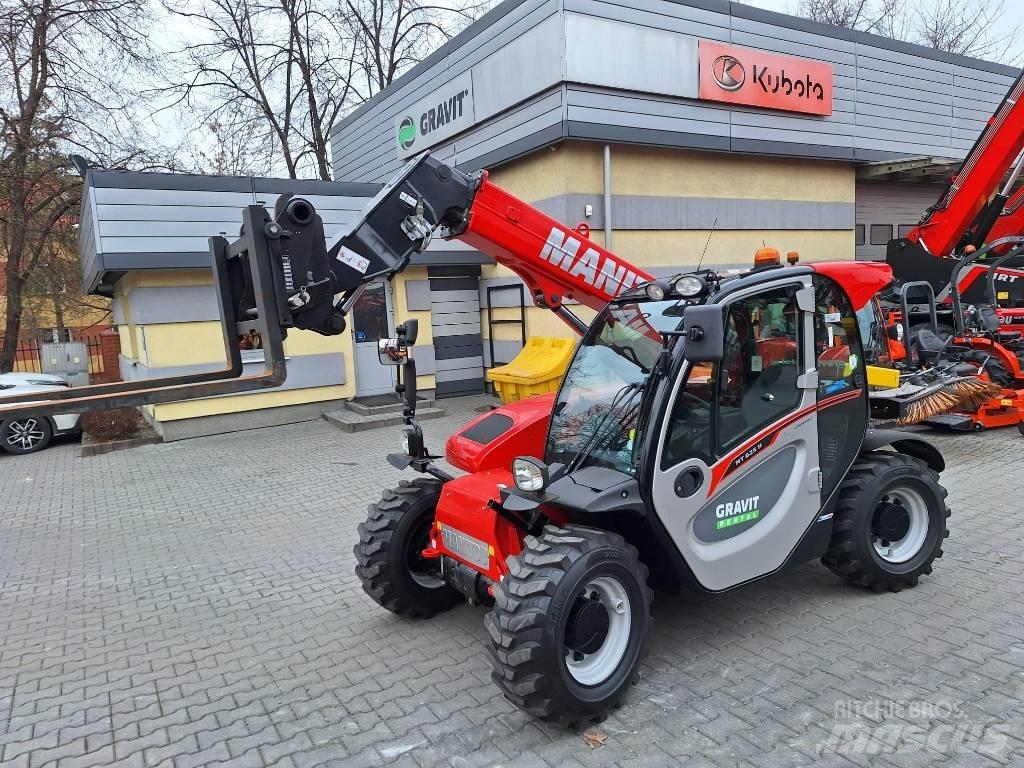 Manitou MT 625 Ładowarki teleskopowe