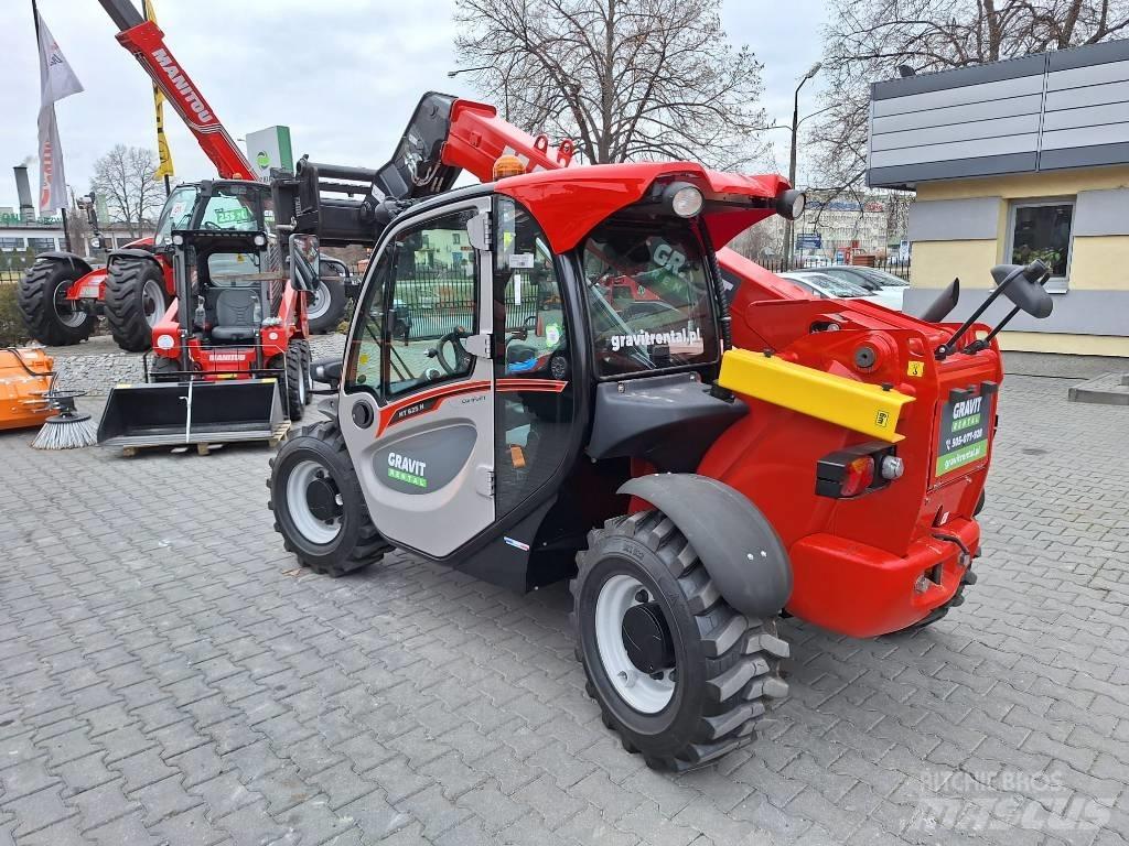 Manitou MT 625 Ładowarki teleskopowe