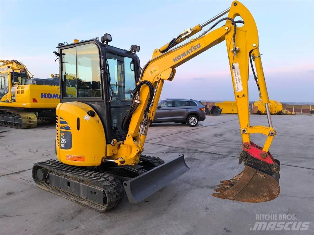 Komatsu PC 26 MR-5 Minikoparki