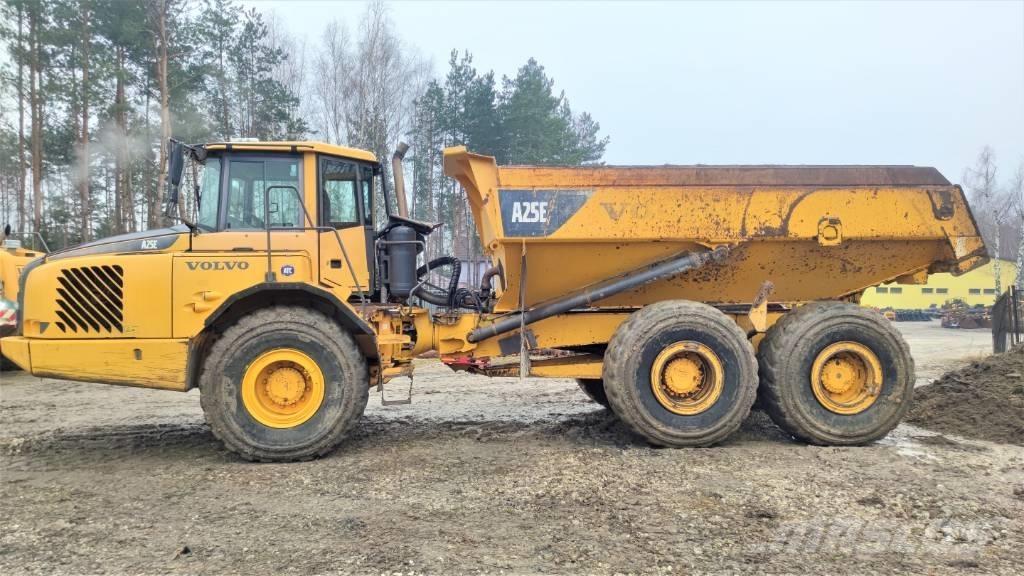 Volvo A 25 E Wozidła przegubowe