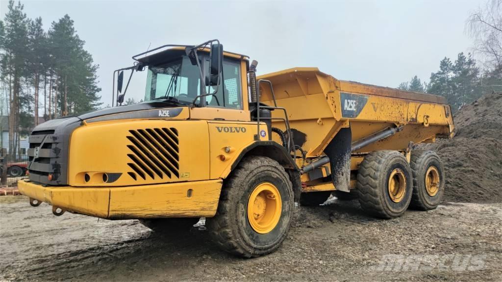 Volvo A 25 E Wozidła przegubowe