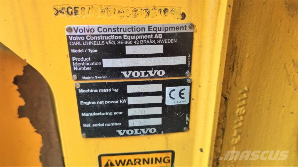 Volvo A 25 E Wozidła przegubowe