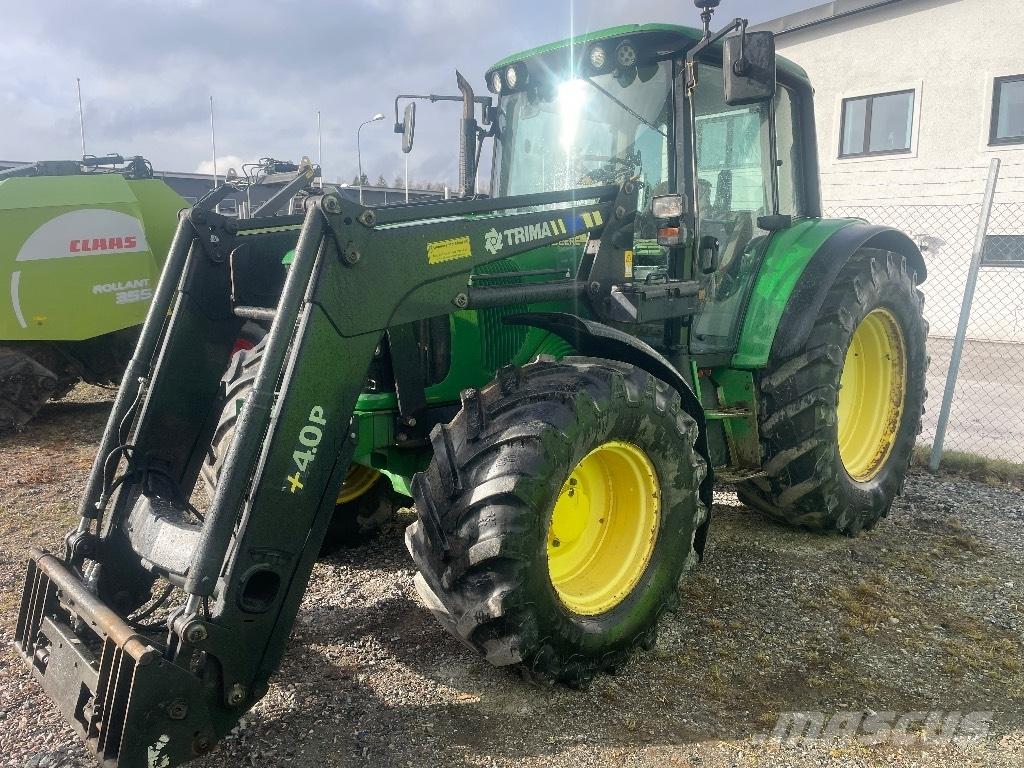 John Deere 6420 AP Ciągniki rolnicze
