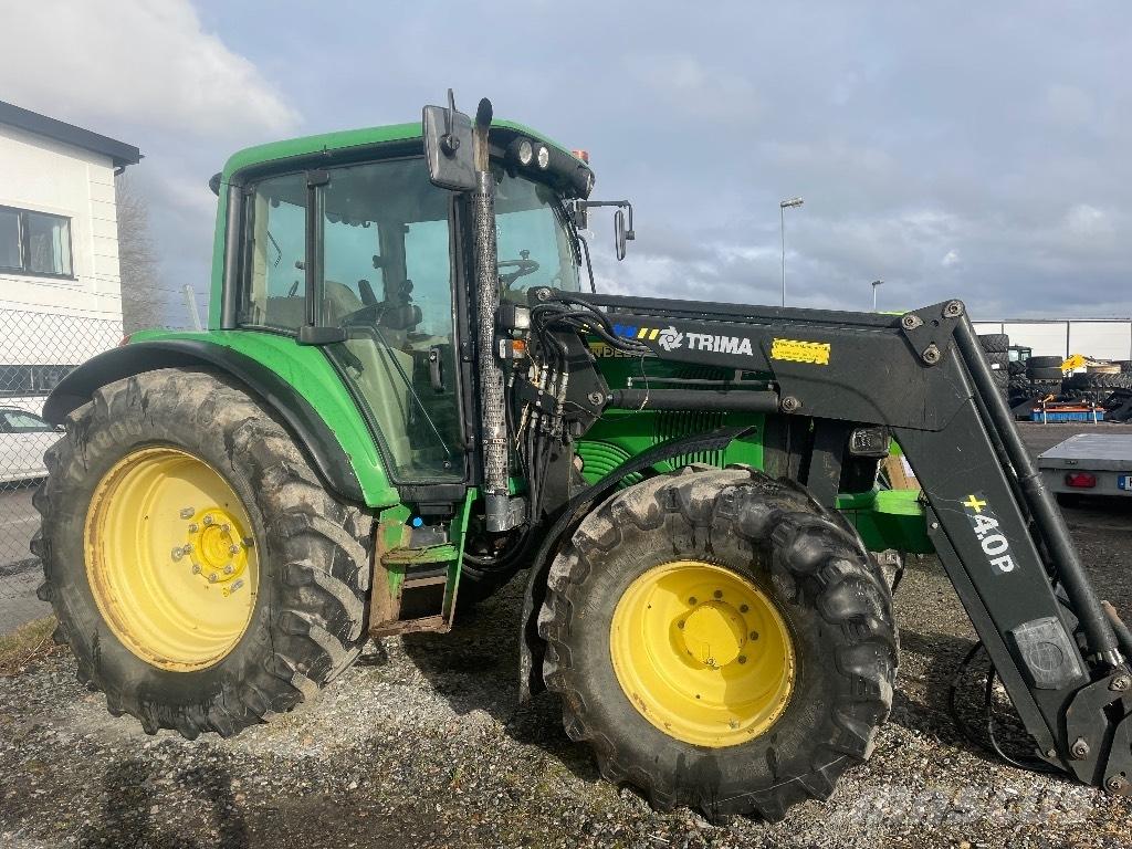 John Deere 6420 AP Ciągniki rolnicze