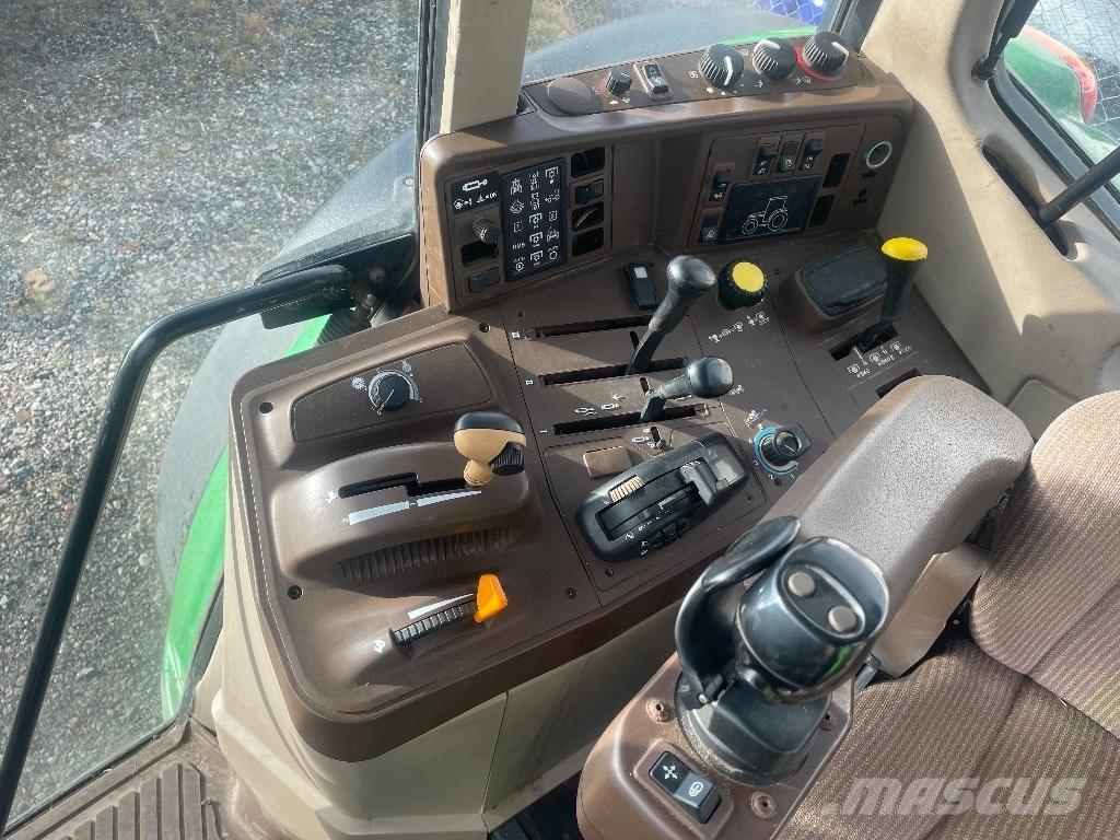 John Deere 6420 AP Ciągniki rolnicze
