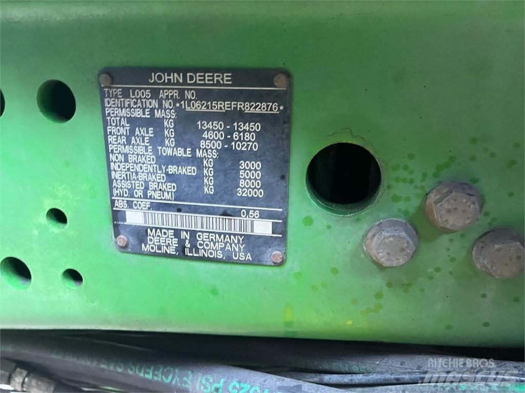 John Deere 6215R Ciągniki rolnicze