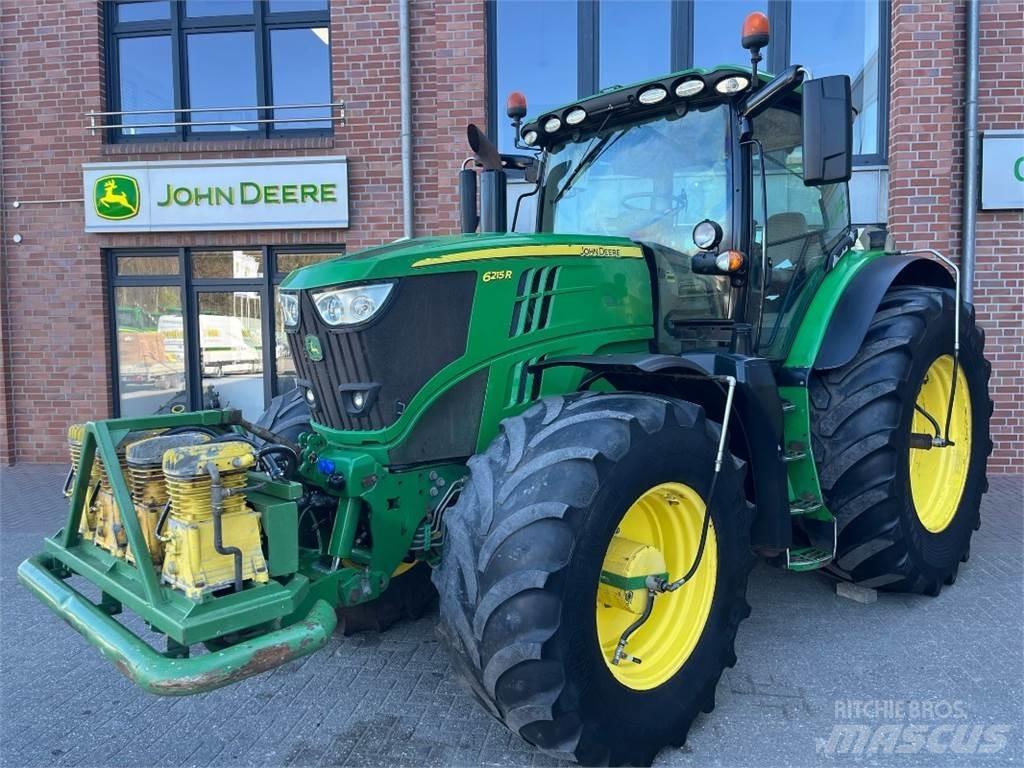John Deere 6215R Ciągniki rolnicze