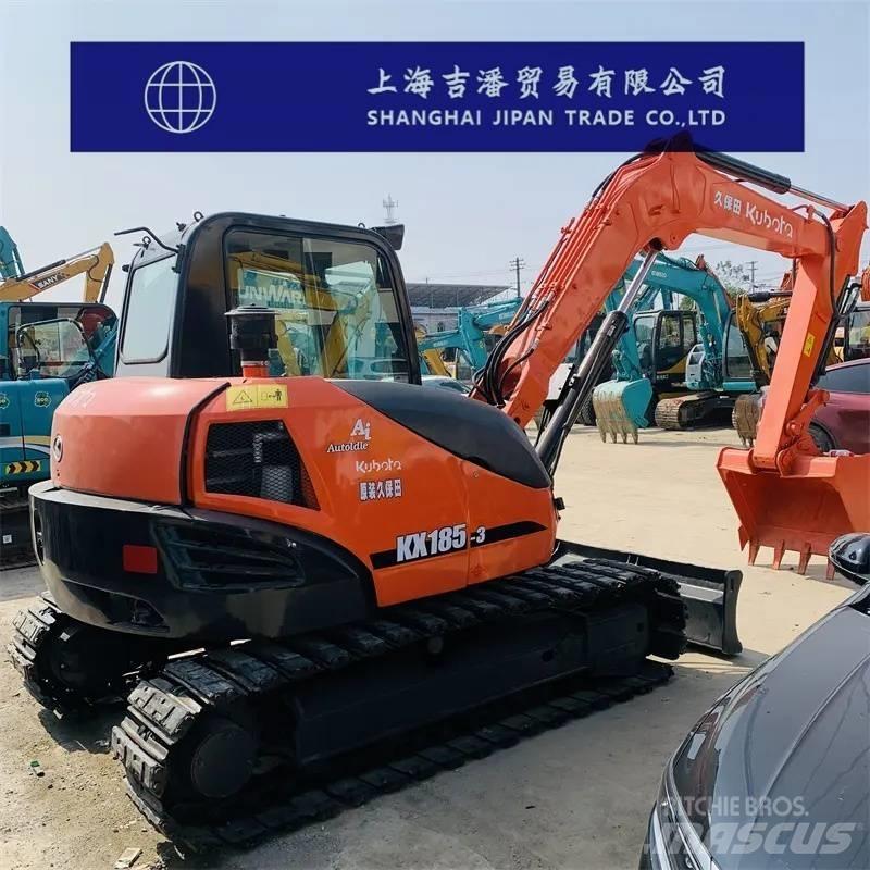 Kubota KX 185-3 Midikoparki  7t - 12t