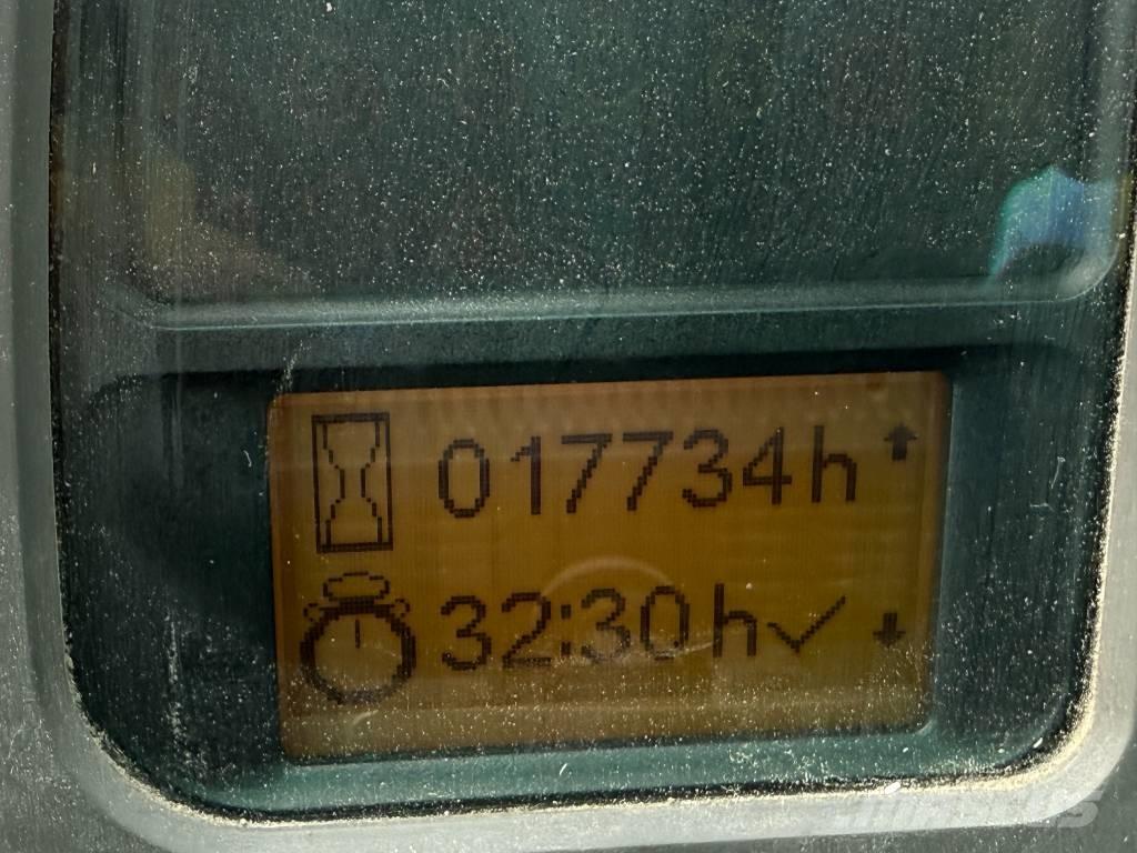 Volvo EW 180 B Koparki kołowe