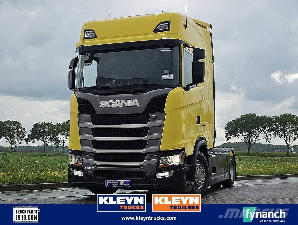 Scania S450 Ciągniki siodłowe