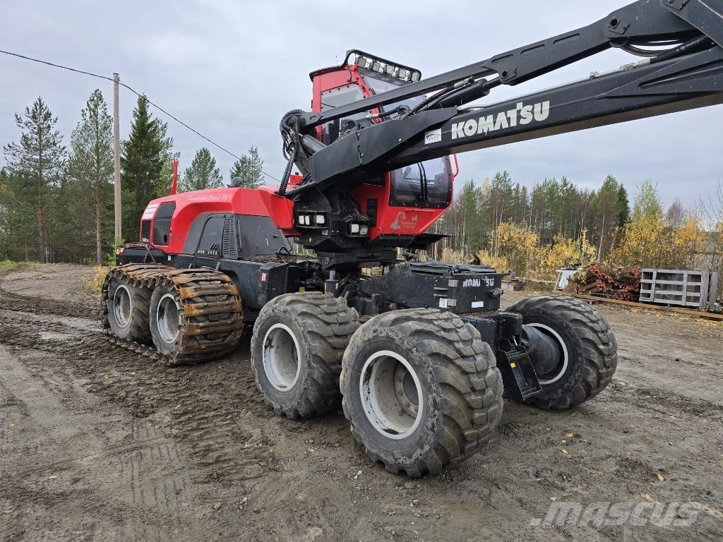 Komatsu 901XC Harwestery