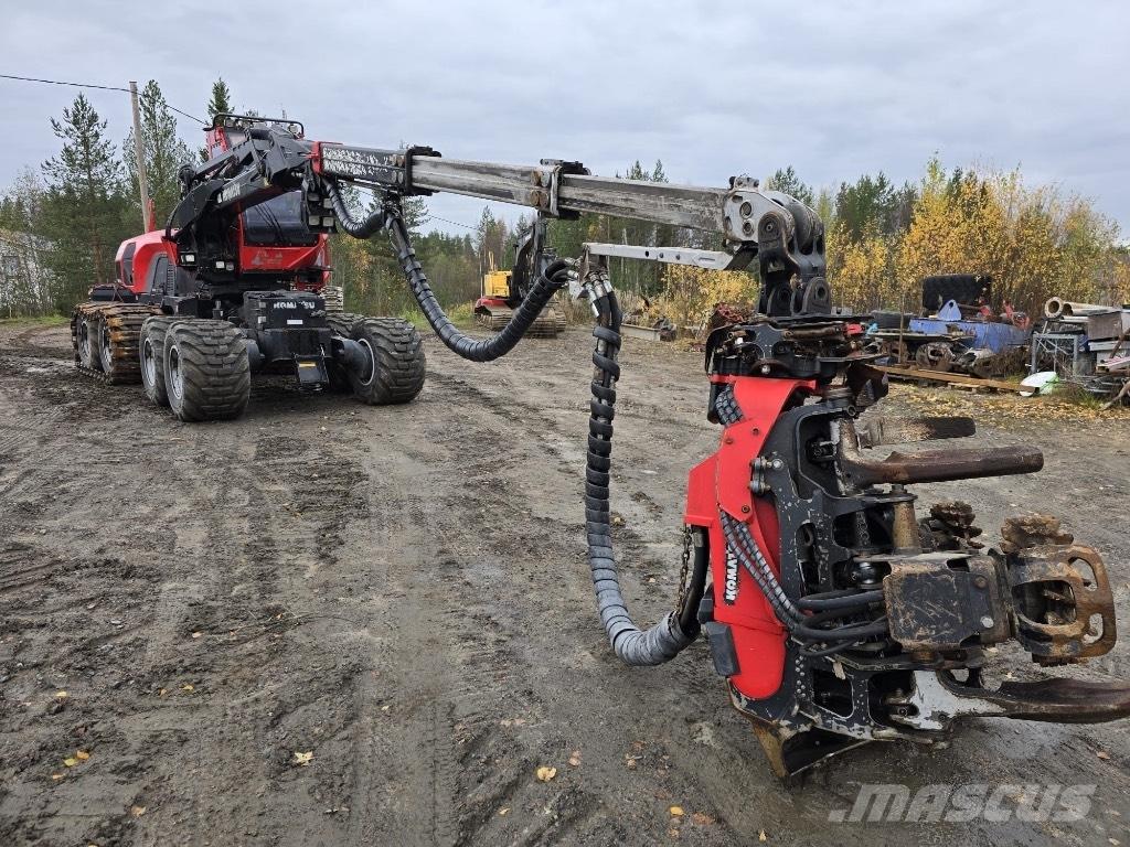 Komatsu 901XC Harwestery