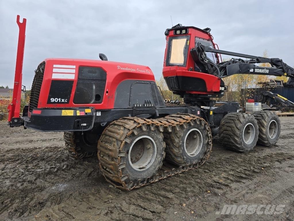 Komatsu 901XC Harwestery