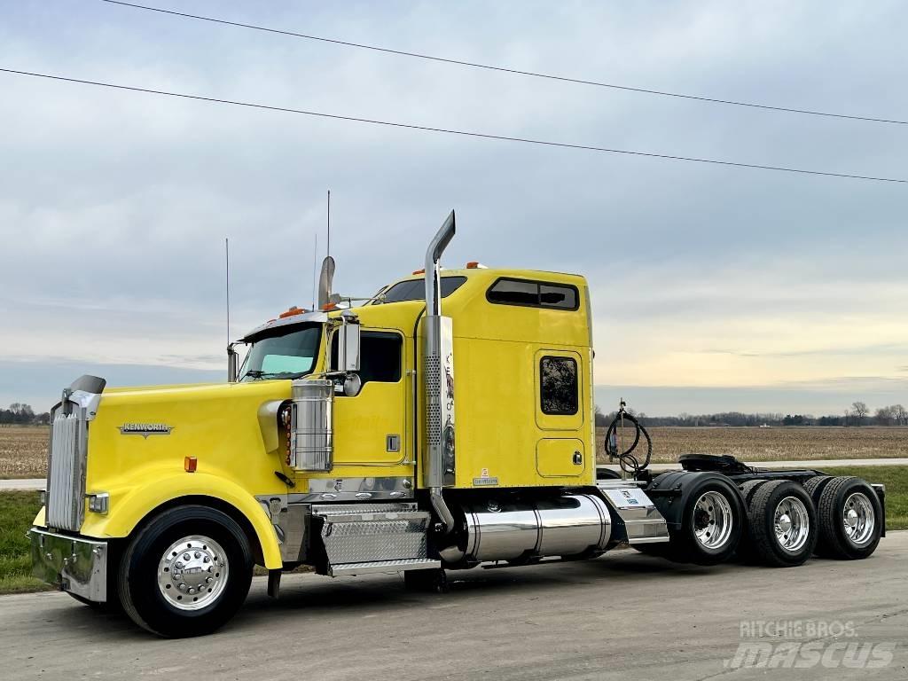 Kenworth W 900 Ciągniki siodłowe