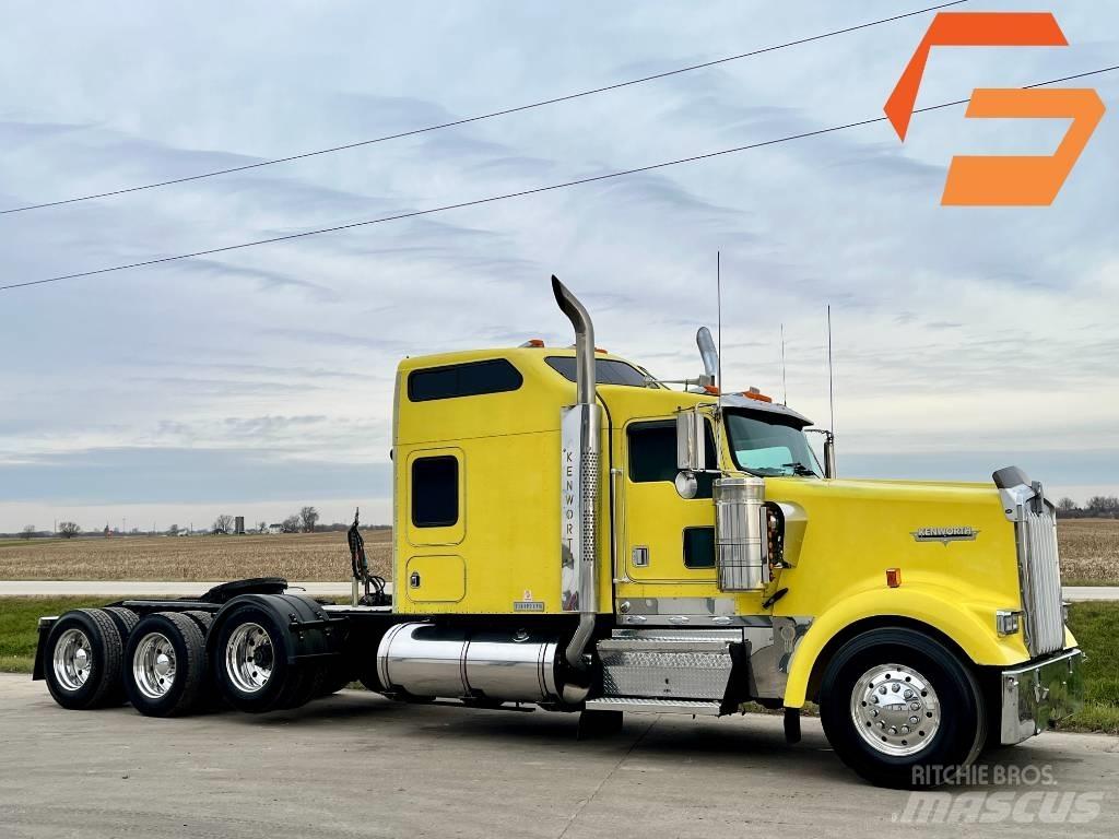 Kenworth W 900 Ciągniki siodłowe