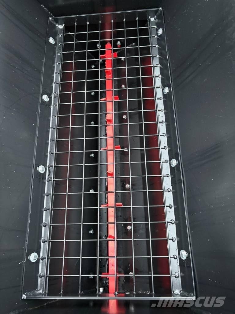 XYZ ATV Sandspridare Piaskarki i solarki