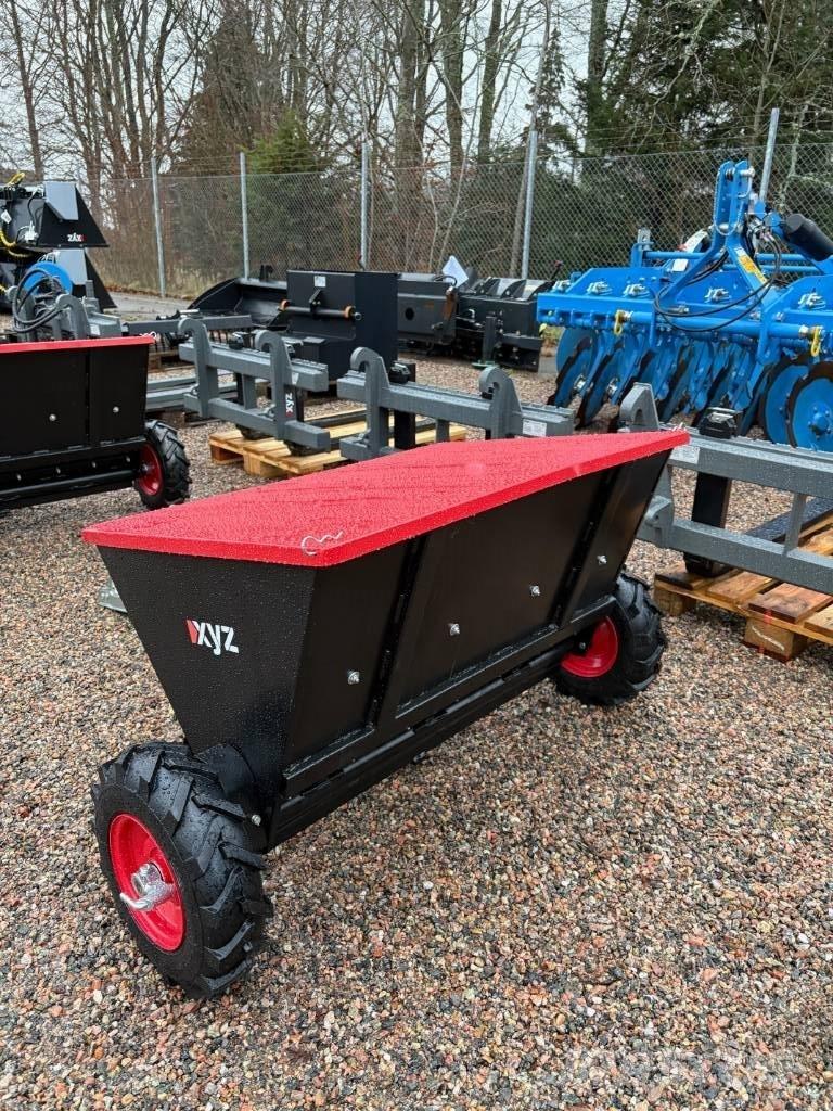XYZ ATV Sandspridare Piaskarki i solarki