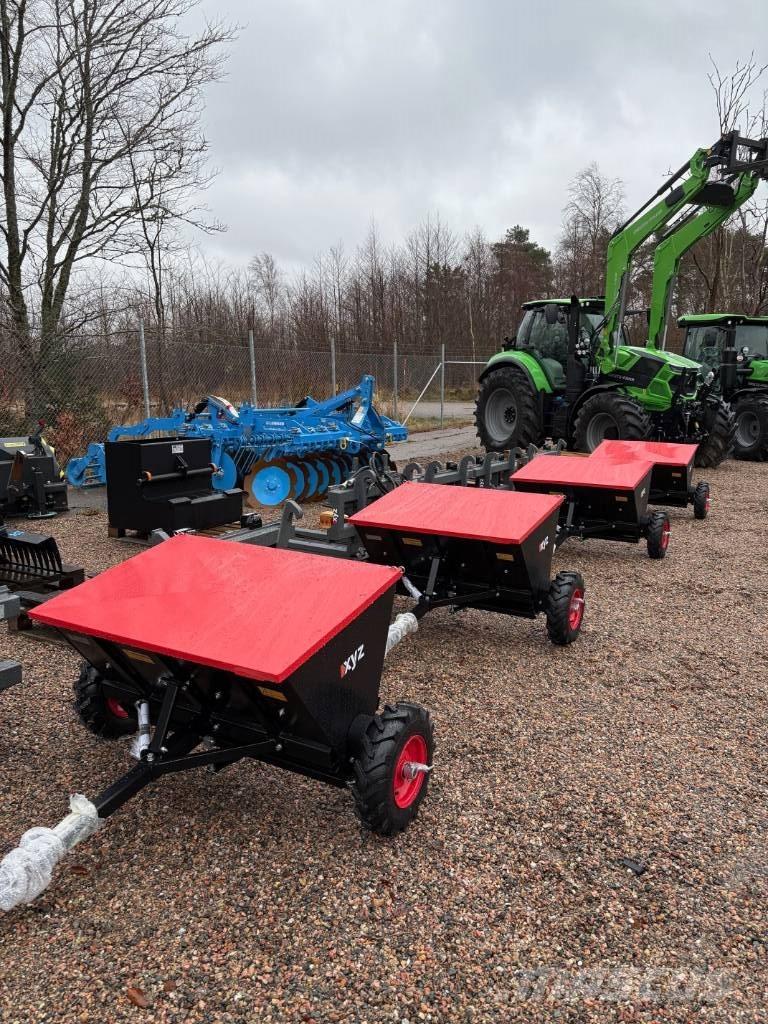 XYZ ATV Sandspridare Piaskarki i solarki