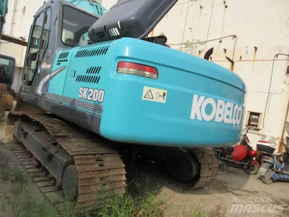 Kobelco SK 200-8 Koparki gąsienicowe