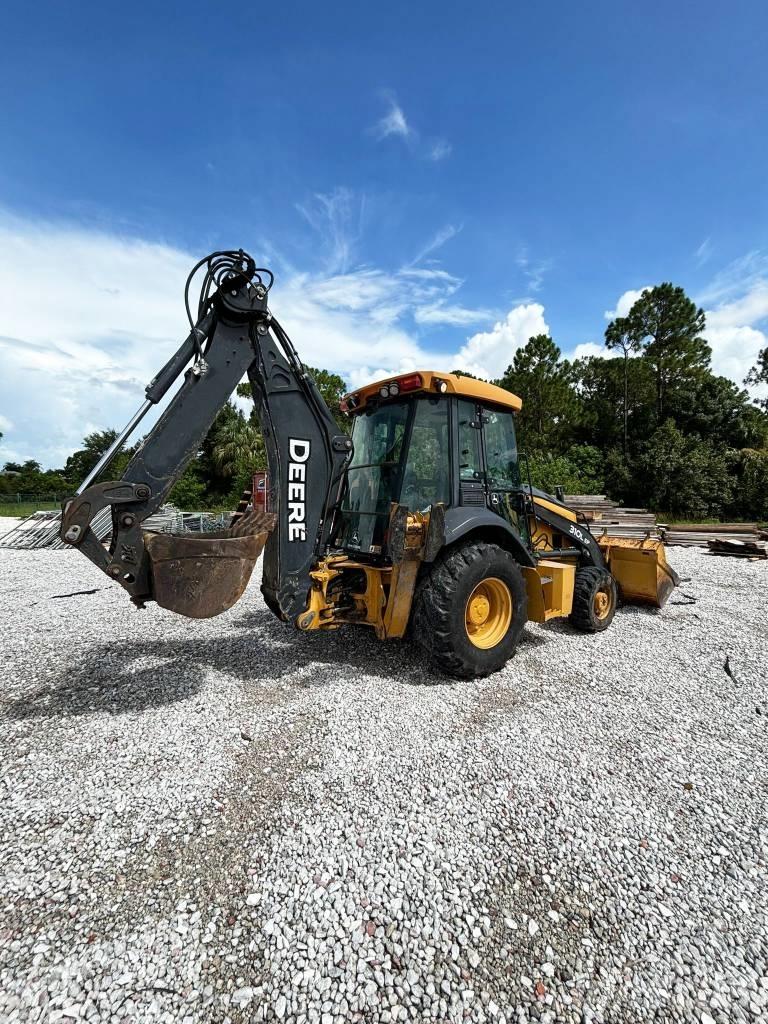 DEERE 310L EP Koparko-ładowarki