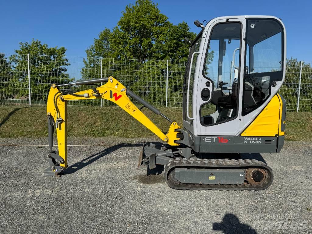 Wacker Neuson ET16 Koparki gąsienicowe