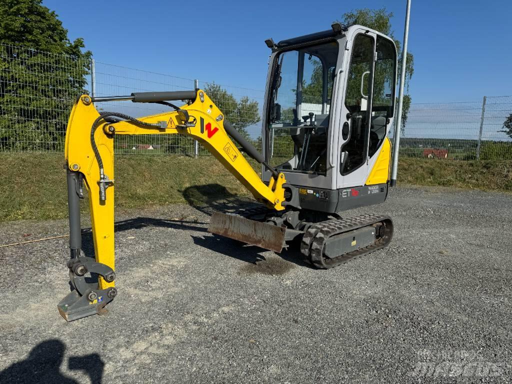 Wacker Neuson ET16 Koparki gąsienicowe