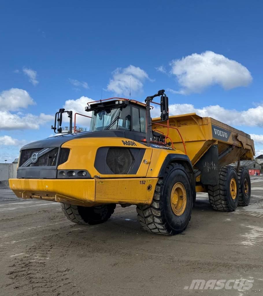 Volvo A 60 H Wozidła przegubowe