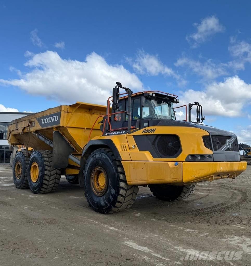 Volvo A 60 H Wozidła przegubowe