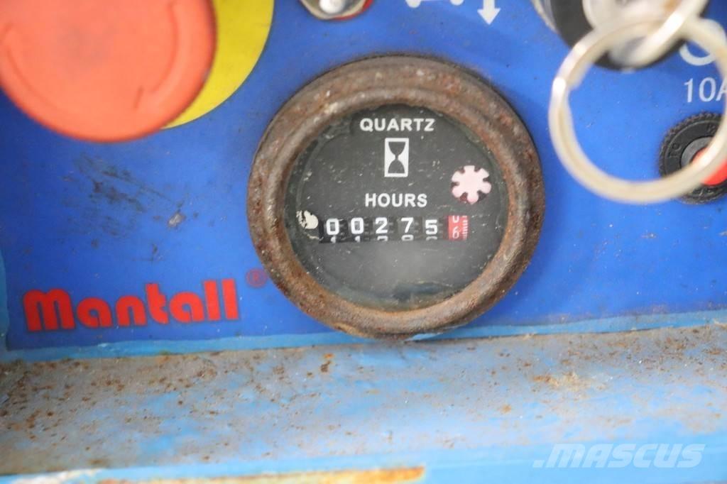 Mantall XE80N Podnośniki nożycowe