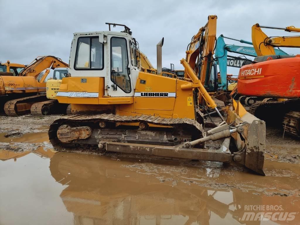 Liebherr PR 722 Spycharki gąsienicowe