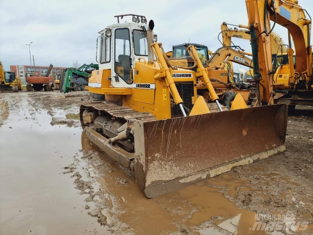 Liebherr PR 722 Spycharki gąsienicowe