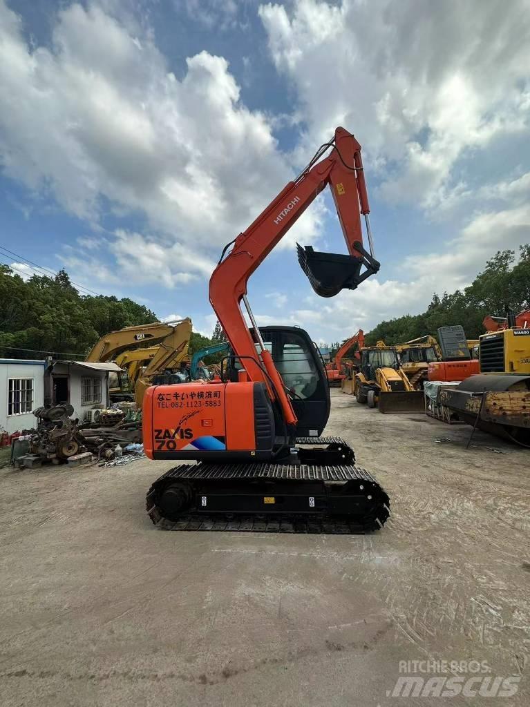 Hitachi ZX 70 Koparki gąsienicowe