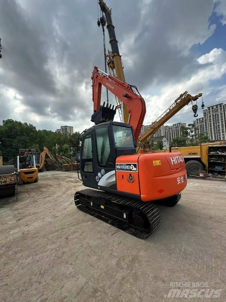 Hitachi ZX 70 Koparki gąsienicowe