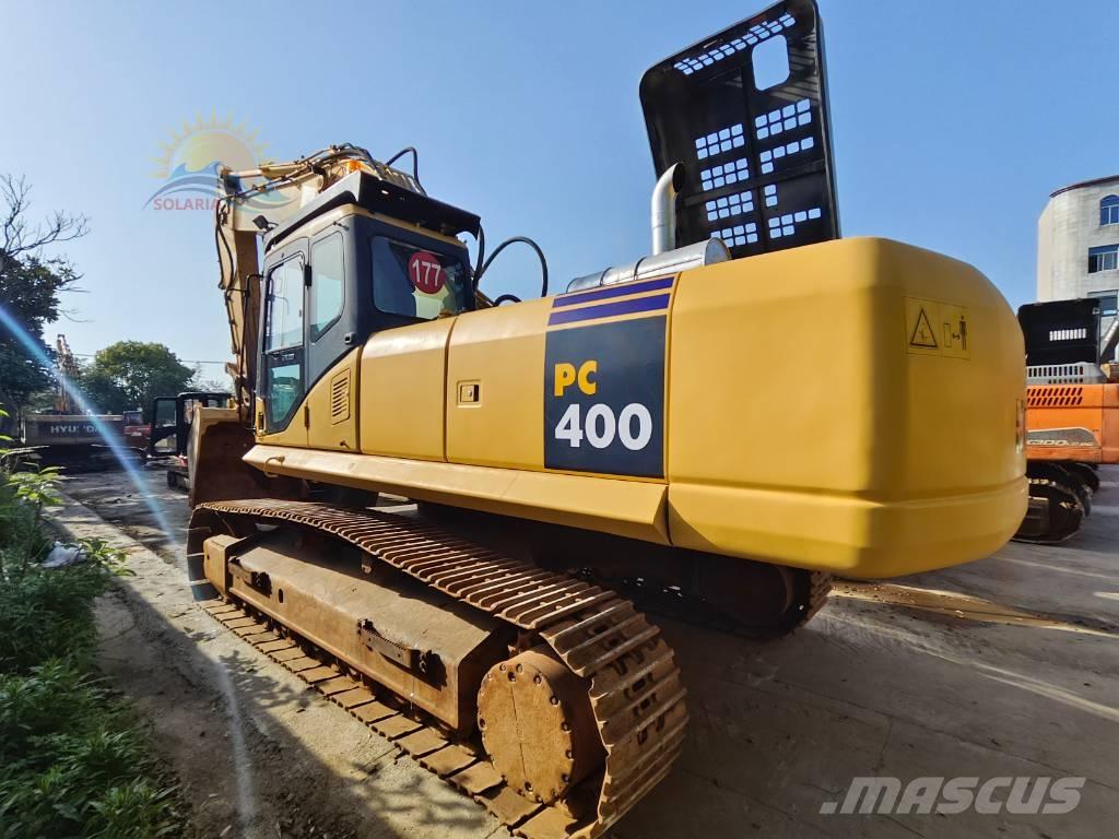Komatsu PC 400-7 Koparki gąsienicowe