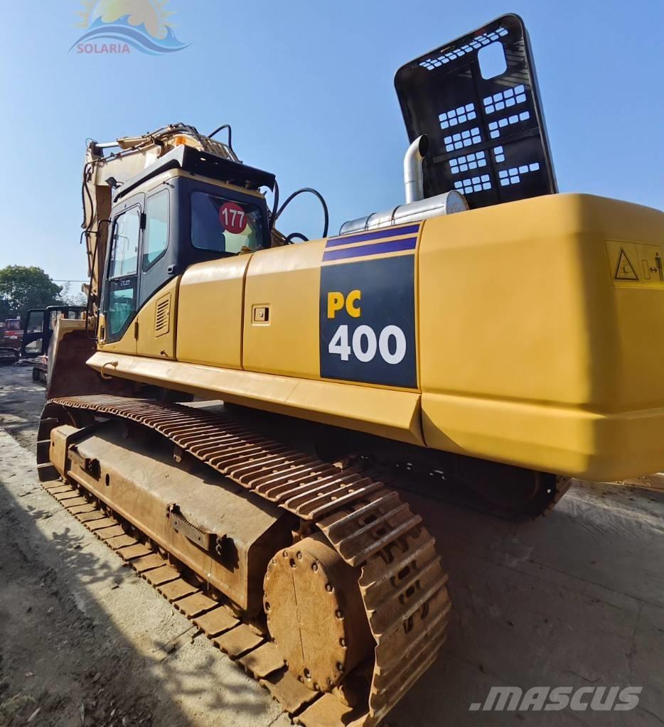 Komatsu PC 400-7 Koparki gąsienicowe