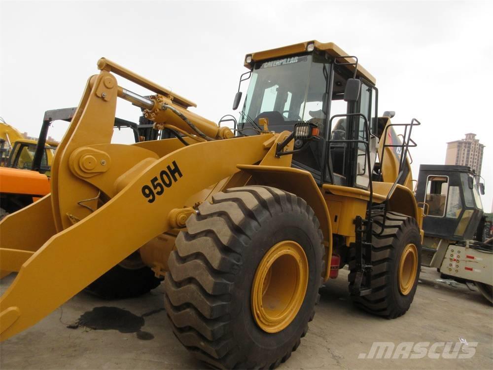 CAT 950 H Ładowarki kołowe