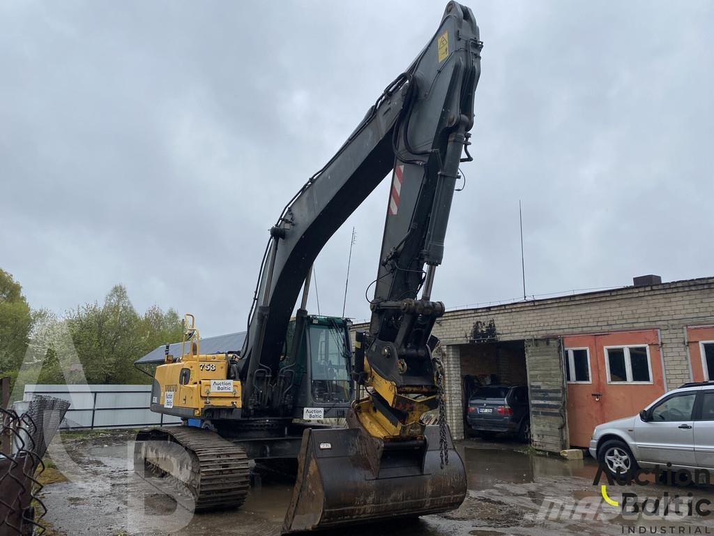 Volvo EC 290 C L Koparki gąsienicowe