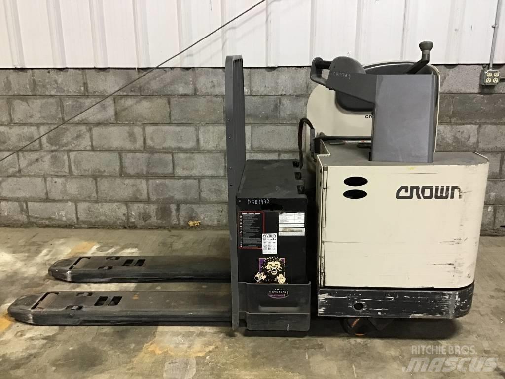 Crown PR 4500-60 Wózki paletowe ręczne