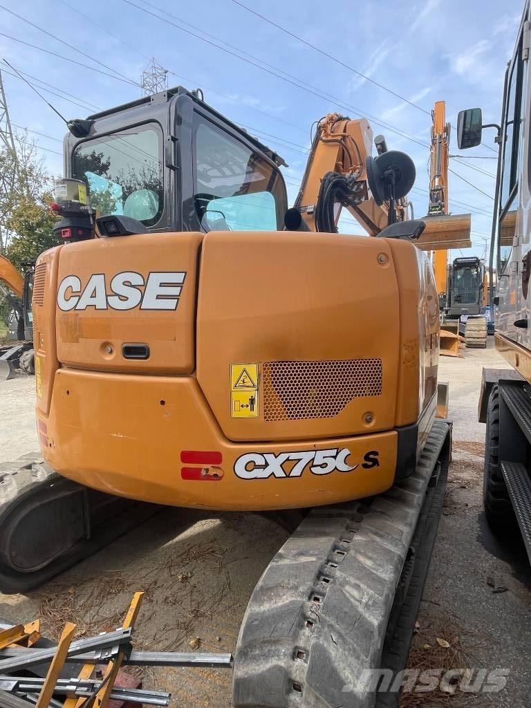CASE CX 75 C SR Midikoparki  7t - 12t