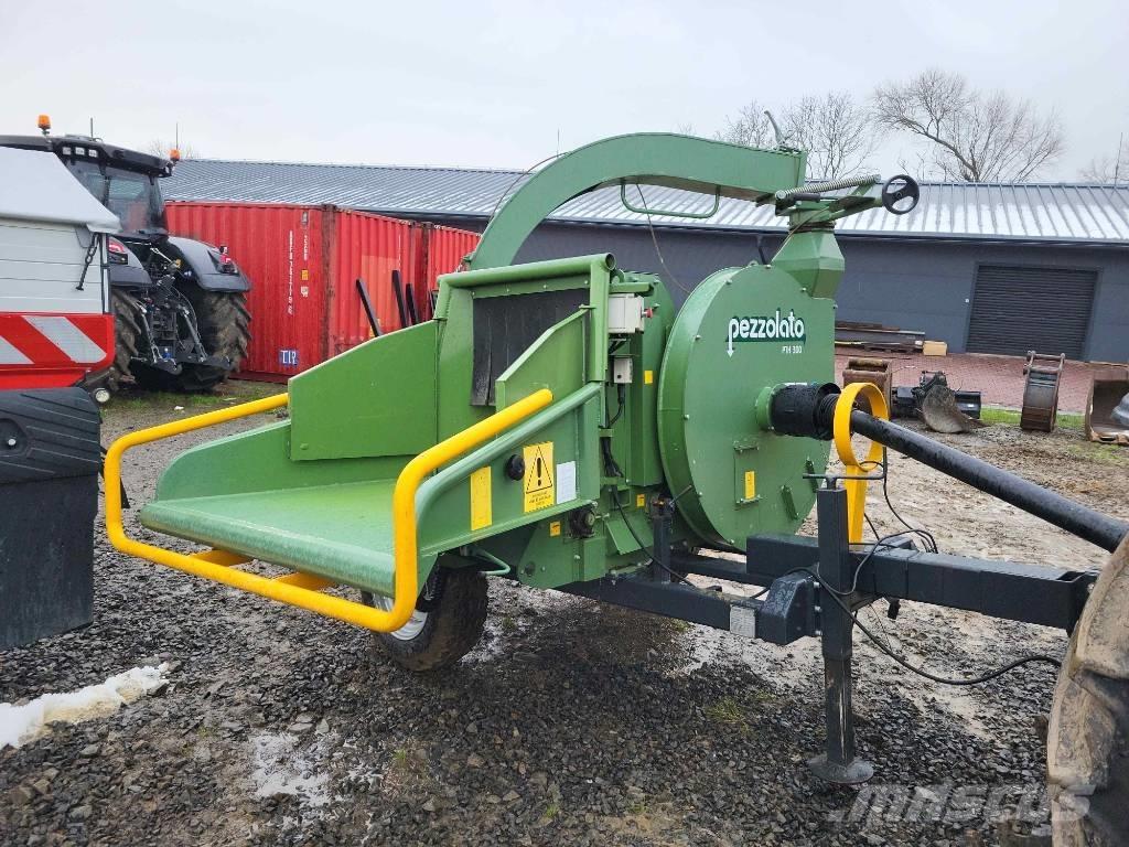 Pezzolato PTH 300 G Rębaki