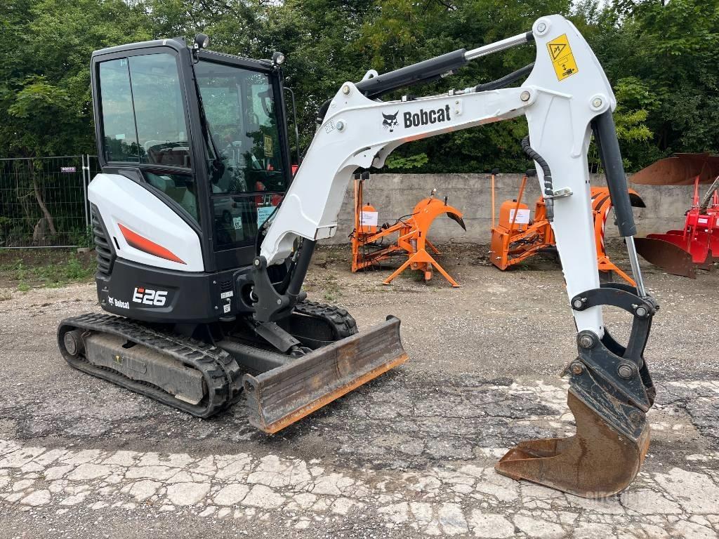 Bobcat E 26 Minikoparki