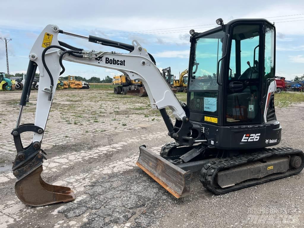 Bobcat E 26 Minikoparki