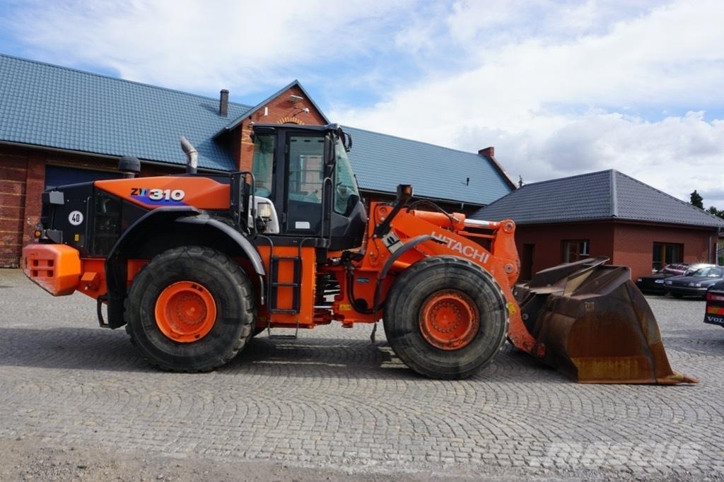 Hitachi ZW 310-6 Ładowarki kołowe