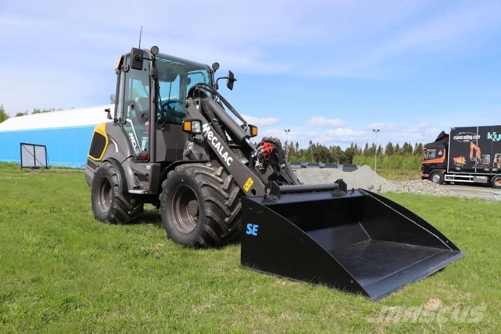 Mecalac MCL8 Ładowarki kołowe